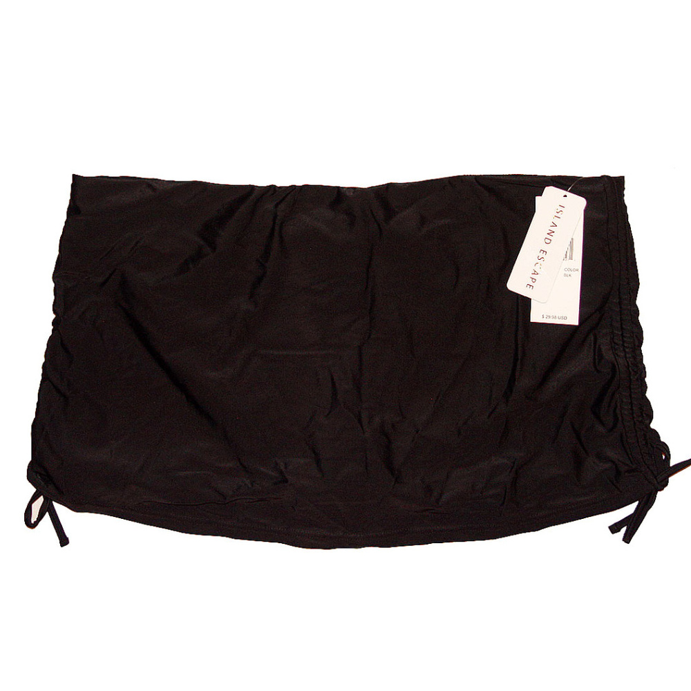 Macy's Hamptons Ruched Skirted Bikini Bottom NWT - Picture 3 of 3